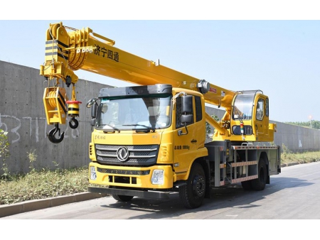 16T Telescopic Truck Cranes, STSQ16DF-Y