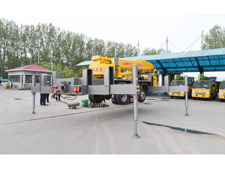 6T Truck Crane , STSQ6D
