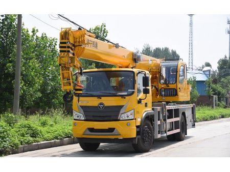 16T Telescopic Truck Cranes, STSQ16F-ES3