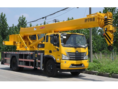 16T Telescopic Truck Cranes, STSQ16F-ES3