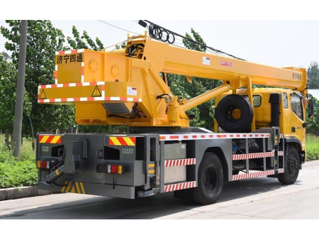16T Telescopic Truck Cranes, STSQ16F-ES3