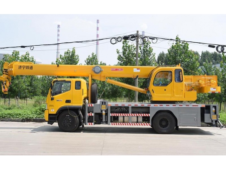 16T Telescopic Truck Cranes, STSQ16F-ES3