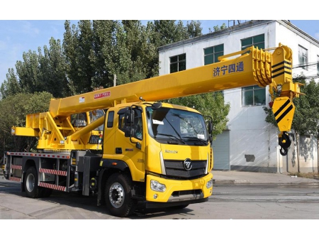 16T Telescopic Truck Cranes, STSQ16F-ES5