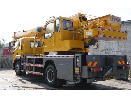 16T Telescopic Truck Cranes, STSQ16F-ES5