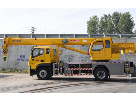 16T Telescopic Truck Cranes, STSQ16F-ES5