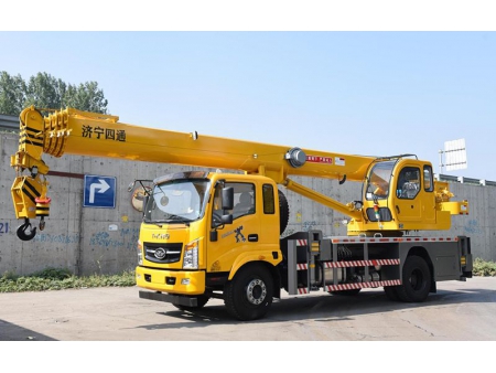 16T Telescopic Truck Cranes, STSQ16T