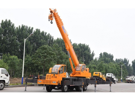 20T Telescopic Truck Cranes, STSQ20D