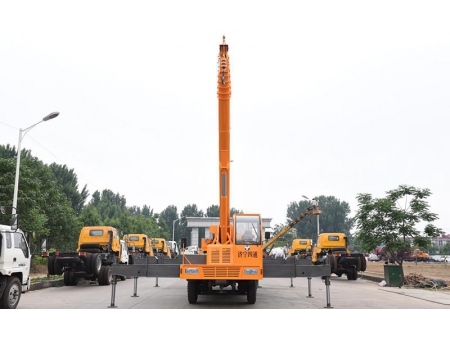 20T Telescopic Truck Cranes, STSQ20D