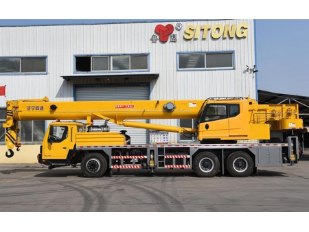 25T Telescopic Truck Cranes, STSQ25DF