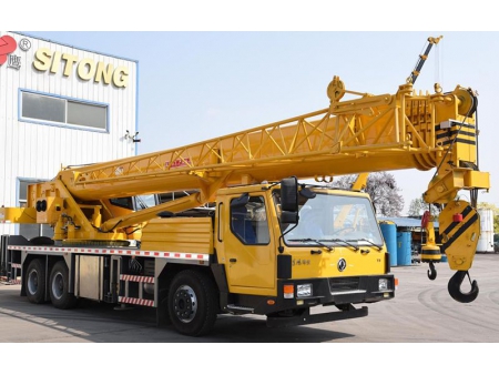 25T Telescopic Truck Cranes, STSQ25DF