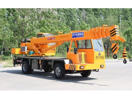 8T Truck Cranes, STSQ8A