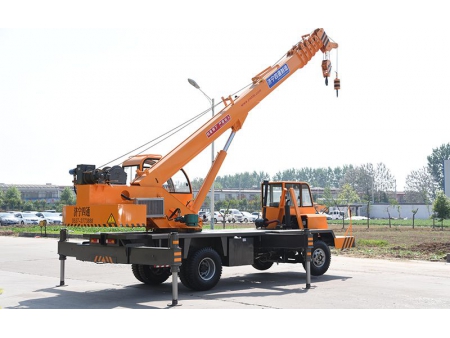 8T Truck Cranes, STSQ8A