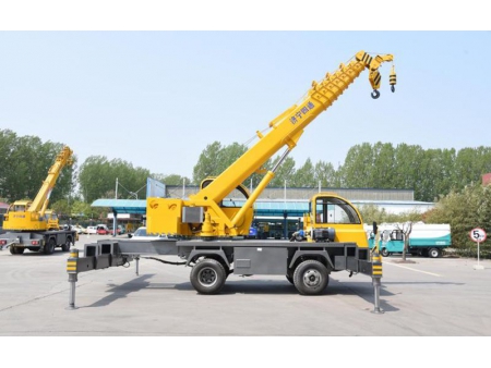 8T Truck Cranes, STSQ8D