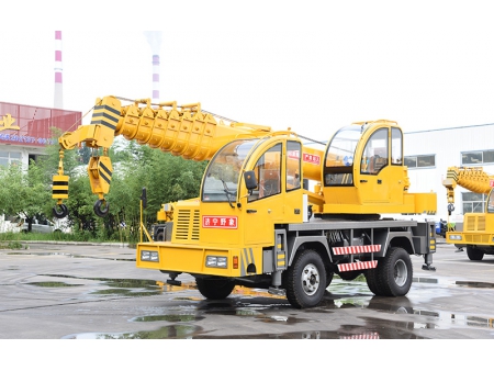 8T Truck Crane , STSQ8D