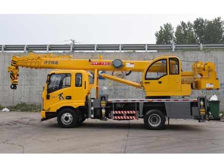 8T Truck Cranes, STSQ8T