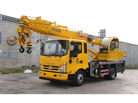 8T Truck Cranes, STSQ8T