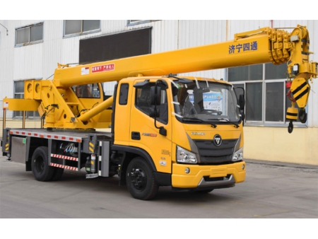 8T Truck Cranes, STSQ8T