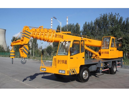 10T Truck Cranes, STSQ10A