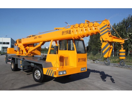 10T Truck Cranes, STSQ10A