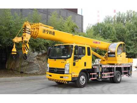 10T Truck Cranes, STSQ10C