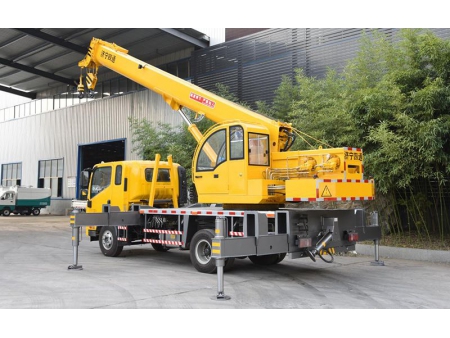 10T Truck Cranes, STSQ10C