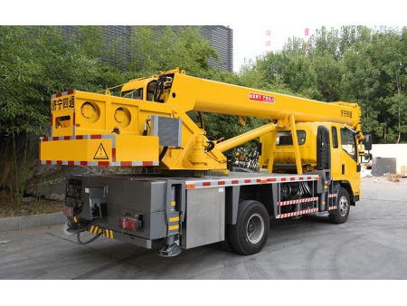 10T Truck Cranes, STSQ10C