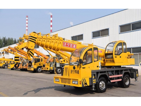 10T Truck Cranes, STSQ10D