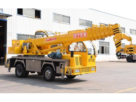 10T Truck Cranes, STSQ10D