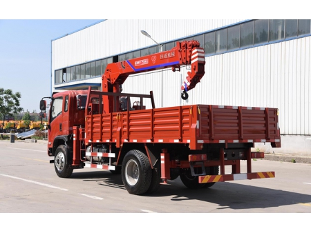 6.3T Boom Truck, SST6.3S4