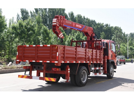 6.3T Boom Truck, SST6.3S4