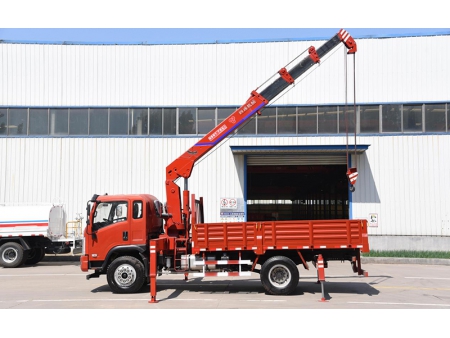 6.3T Boom Truck, SST6.3S4