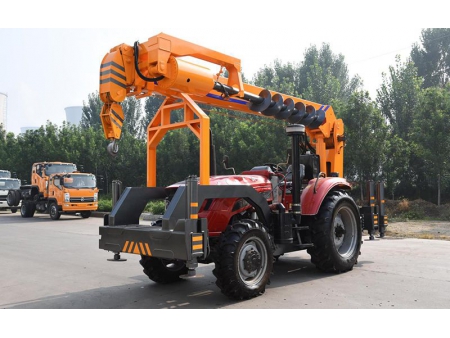 8T Tractor Crane, STSQ8T