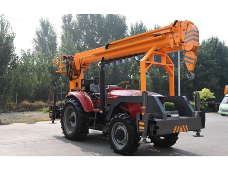 8T Tractor Crane, STSQ8T