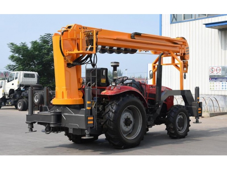 8T Tractor Crane, STSQ8T