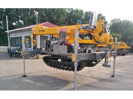 4T Telescopic Crawler Crane, STSQ4L