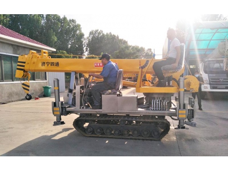 4T Telescopic Crawler Crane, STSQ4L