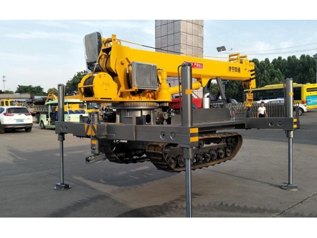 4T Telescopic Crawler Crane, STSQ4L