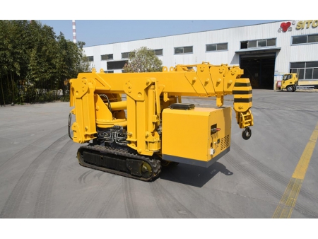 3T Crawler Spider Crane