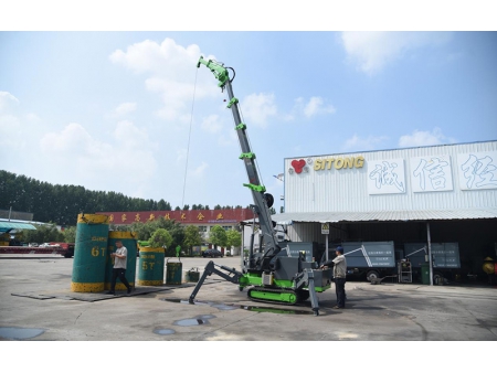 3T Crawler Spider Crane