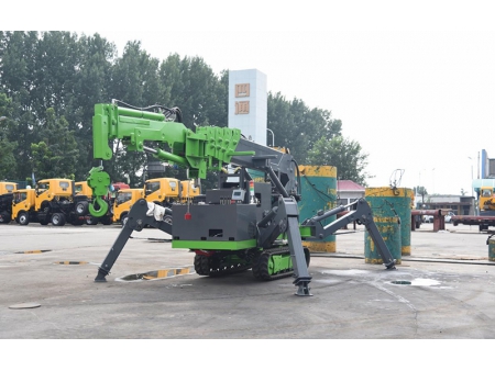 3T Crawler Spider Crane
