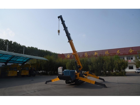 5T Crawler Spider Crane