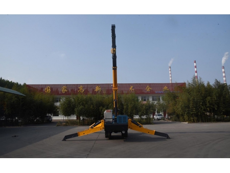 5T Crawler Spider Crane