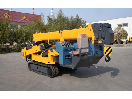 5T Crawler Spider Crane