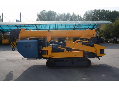 5T Crawler Spider Crane