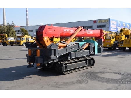 10T Crawler Spider Crane