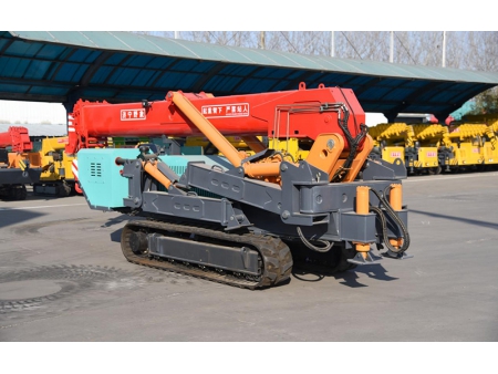 10T Crawler Spider Crane