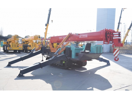 10T Crawler Spider Crane