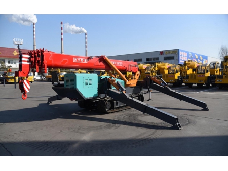 10T Crawler Spider Crane