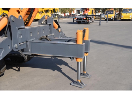 10T Crawler Spider Crane