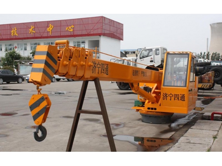 6T Telescopic Boom Crane, STSQ6C